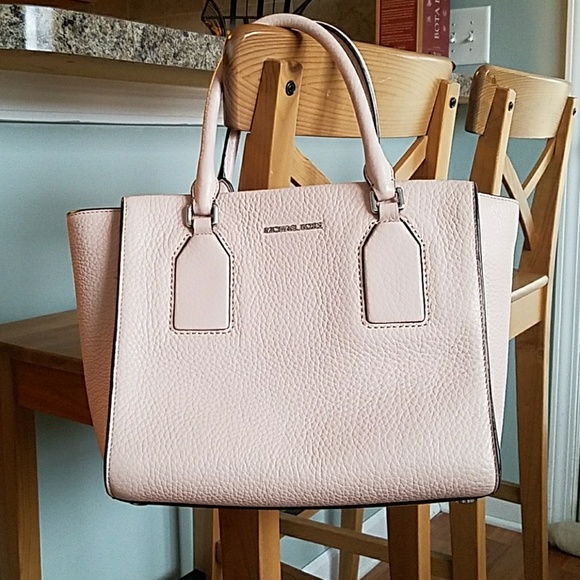 Michael Kors Leather Satchel - Picture 1 of 3